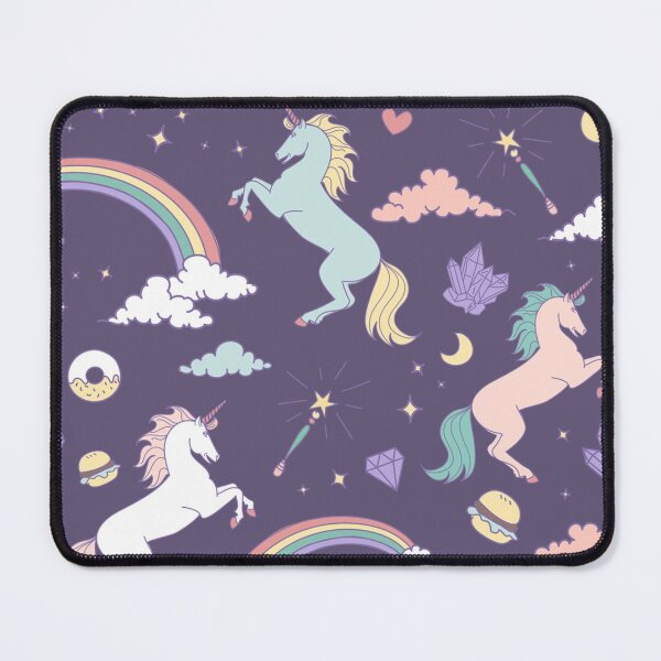 Item preview, Magical unicorns seamless designed and sold by LarinaBeauty.