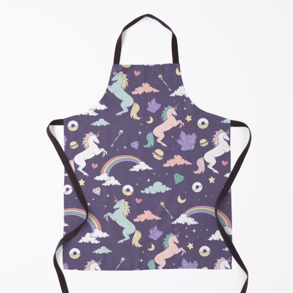 Item preview, Magical unicorns seamless designed and sold by LarinaBeauty.
