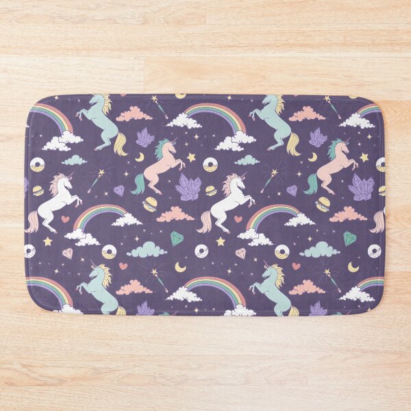 Item preview, Magical unicorns seamless designed and sold by LarinaBeauty.