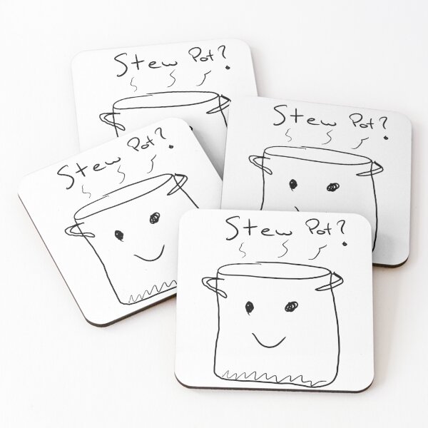 Item preview, Stew Pot? designed and sold by questionshop.