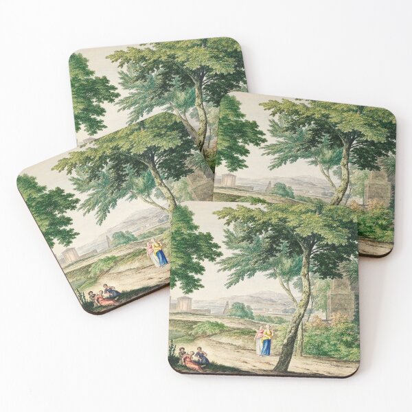Item preview, Michiel Van Huysum Italian Landscape Reproduction Print -Home Decor for Art Fans. designed and sold by lduke47.