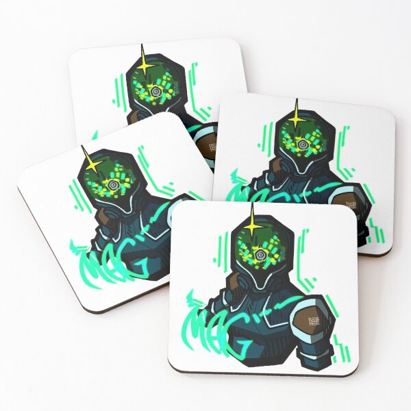 Item preview, Mag the Magnetic designed and sold by DanOngArt.