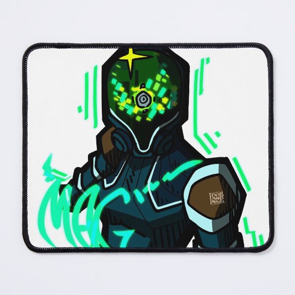 Item preview, Mag the Magnetic designed and sold by DanOngArt.