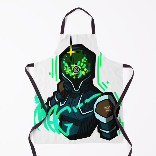 Item preview, Mag the Magnetic designed and sold by DanOngArt.