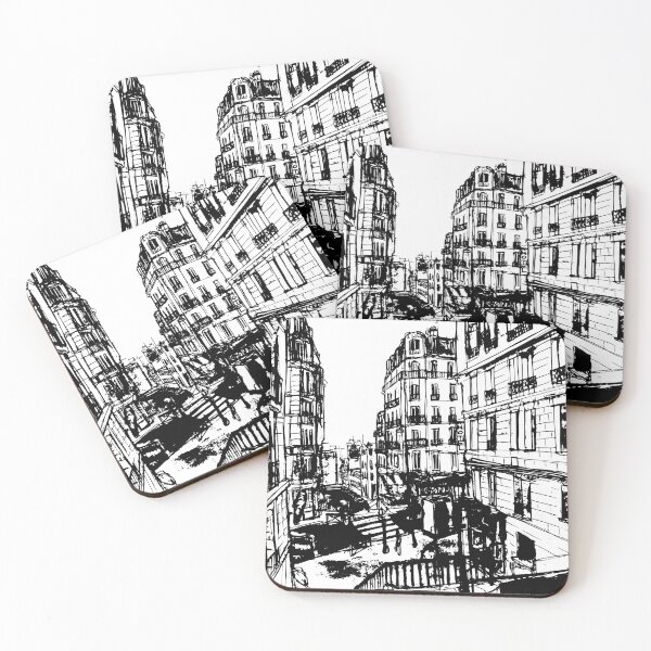 Item preview, My Paris designed and sold by UMA Urban Sketch.