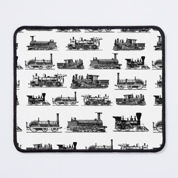 Item preview, Vintage retro steam old trains backpack designed and sold by Nishad4.