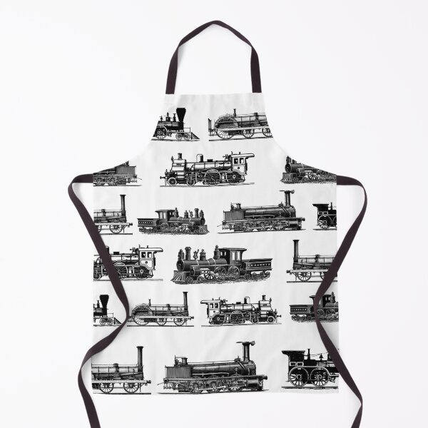 Item preview, Vintage retro steam old trains backpack designed and sold by Nishad4.