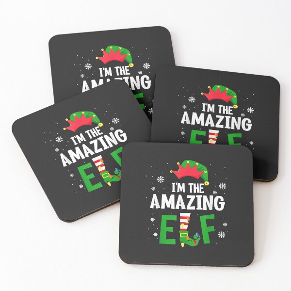 Item preview, I'm The Amazing Elf Matching Family Group Christmas designed and sold by virnmjan.