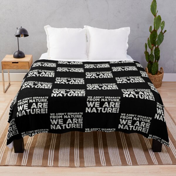 Item preview, We aren't separate from Nature, We are Nature! designed and sold by homesteadswag.