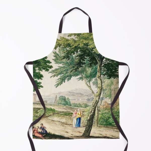 Item preview, Michiel Van Huysum Italian Landscape Reproduction Print -Home Decor for Art Fans. designed and sold by lduke47.