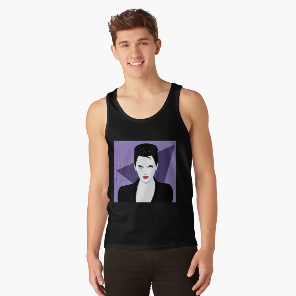 Item preview, Tank Top designed and sold by djspacegr.