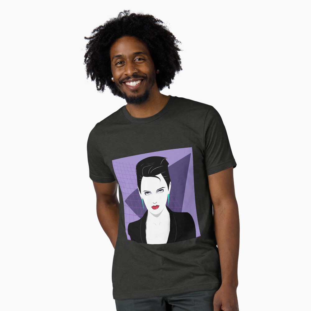 Item preview, Tri-blend T-Shirt designed and sold by djspacegr.