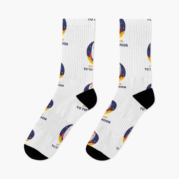 Item preview, BTC to the moon designed and sold by yphien.