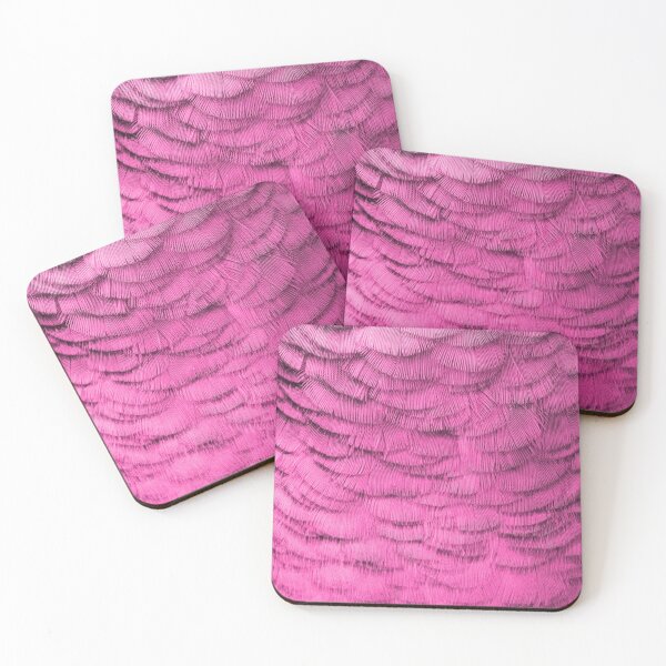 Item preview, Feathers of a Pink Bird designed and sold by Joyful-Express.