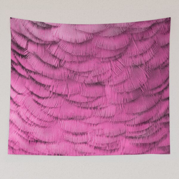 Item preview, Feathers of a Pink Bird designed and sold by Joyful-Express.