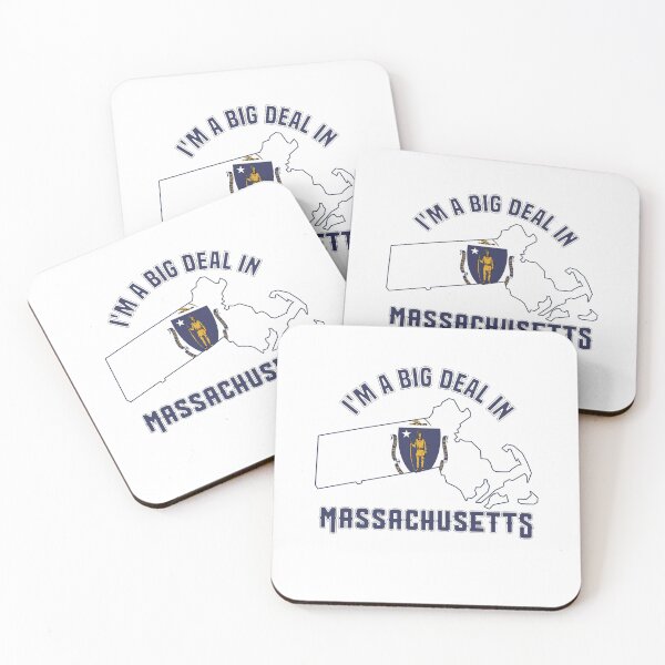 Item preview, I'm a big deal in Massachusetts designed and sold by GamerGeekMedia.
