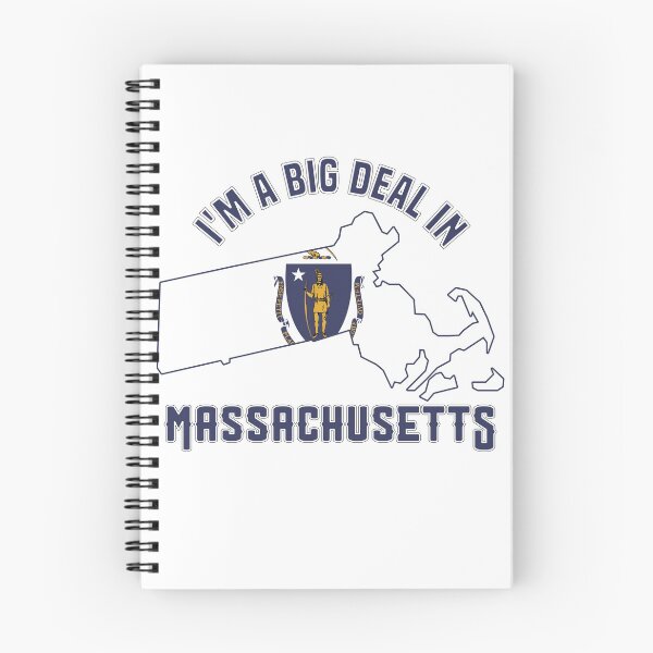 Item preview, I'm a big deal in Massachusetts designed and sold by GamerGeekMedia.