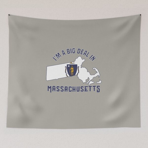 Item preview, I'm a big deal in Massachusetts designed and sold by GamerGeekMedia.