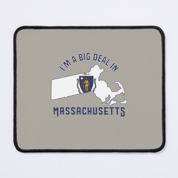 Item preview, I'm a big deal in Massachusetts designed and sold by GamerGeekMedia.