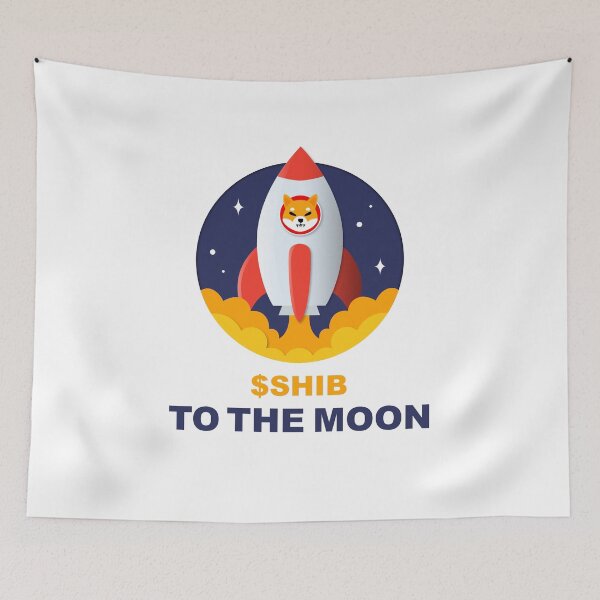 Item preview, SHIB to the moon designed and sold by yphien.