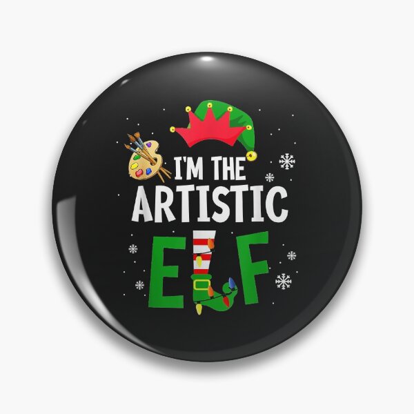 Item preview, I'm The Artistic Elf Matching Family Group Christmas designed and sold by virnmjan.