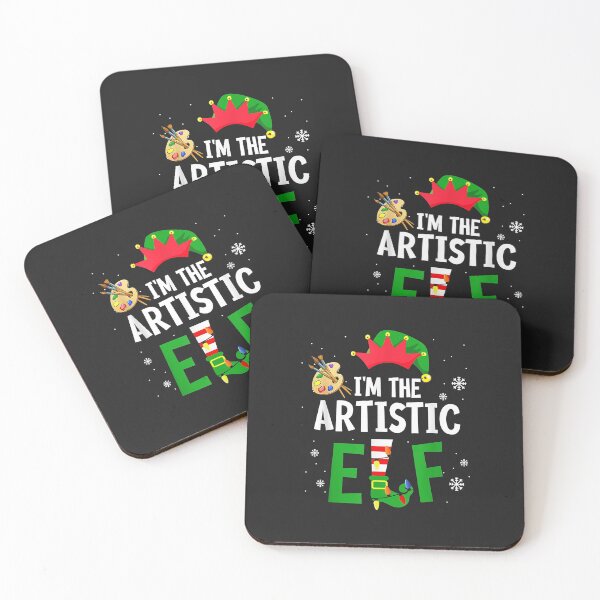 Item preview, I'm The Artistic Elf Matching Family Group Christmas designed and sold by virnmjan.