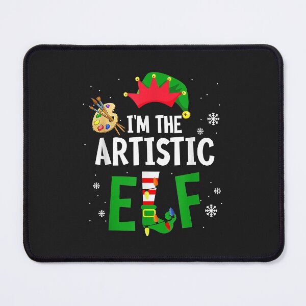 Item preview, I'm The Artistic Elf Matching Family Group Christmas designed and sold by virnmjan.