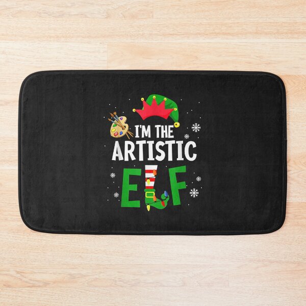 Item preview, I'm The Artistic Elf Matching Family Group Christmas designed and sold by virnmjan.