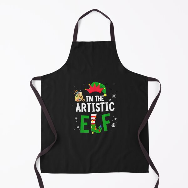 Item preview, I'm The Artistic Elf Matching Family Group Christmas designed and sold by virnmjan.