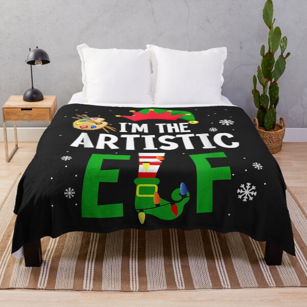 Item preview, I'm The Artistic Elf Matching Family Group Christmas designed and sold by virnmjan.