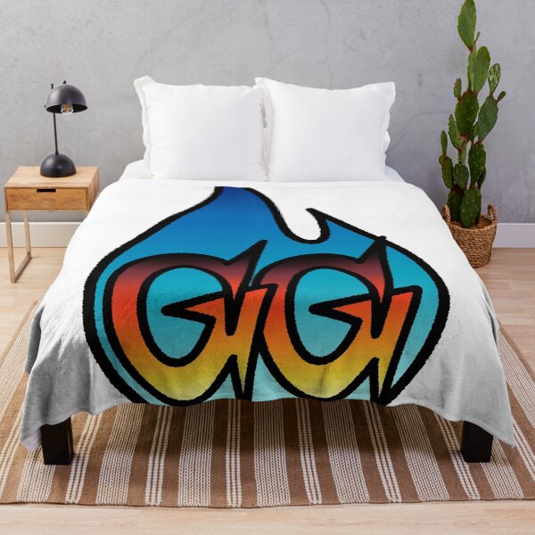 Item preview, ¡GG en llamas! designed and sold by DanOngArt.