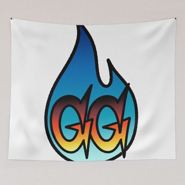 Item preview, ¡GG en llamas! designed and sold by DanOngArt.