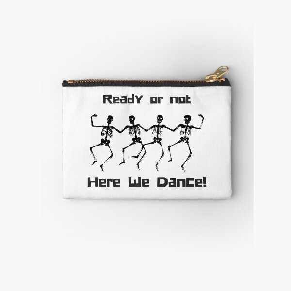 Item preview, Skeletons: Here We Dance designed and sold by topisawtees.