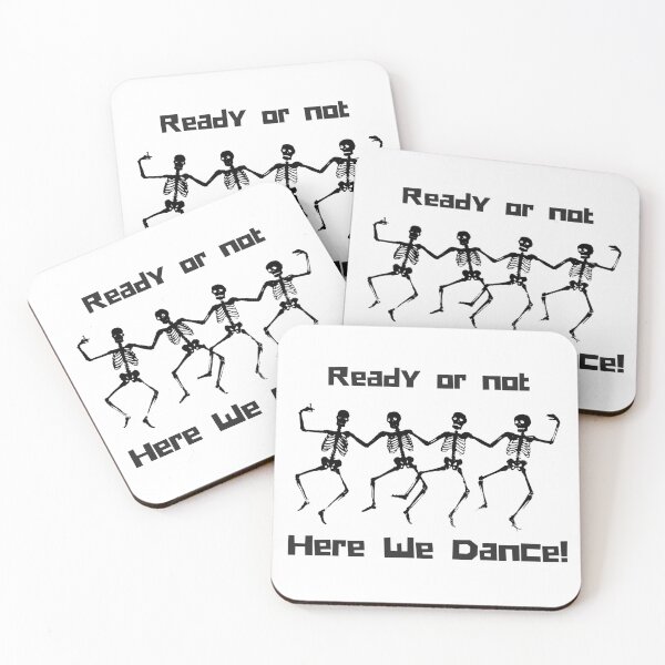 Item preview, Skeletons: Here We Dance designed and sold by topisawtees.