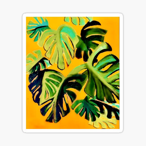 Monstera Delicosa Sticker