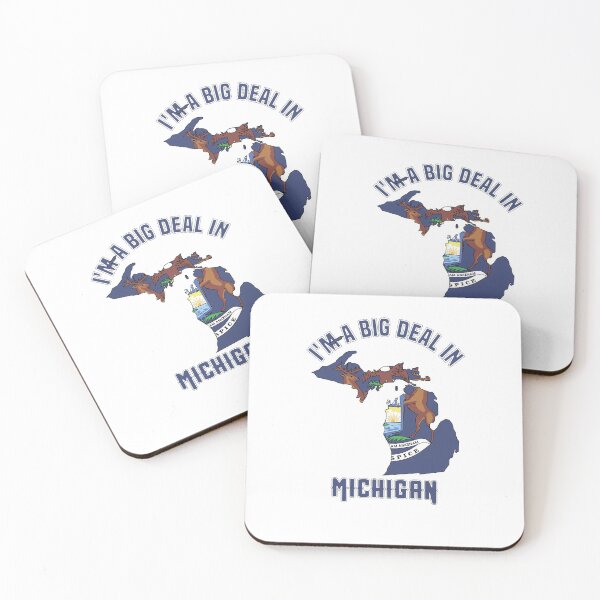 Item preview, I'm a big deal in Michigan designed and sold by GamerGeekMedia.