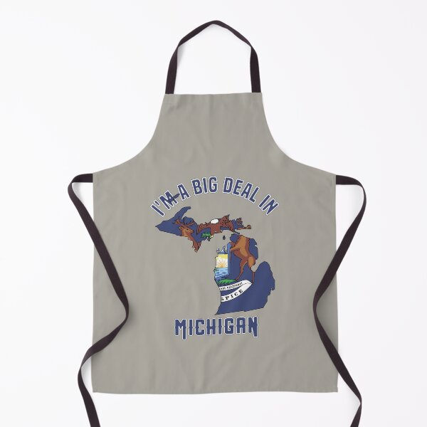 Item preview, I'm a big deal in Michigan designed and sold by GamerGeekMedia.
