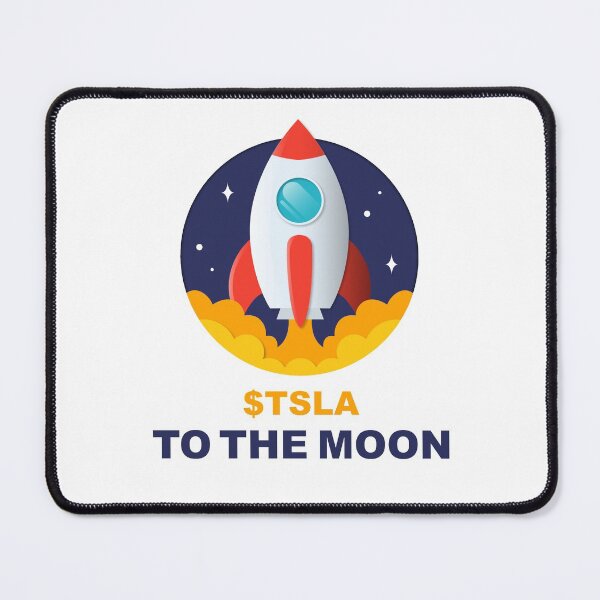 Item preview, TSLA to the moon designed and sold by yphien.