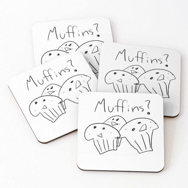 Item preview, Muffins? designed and sold by questionshop.