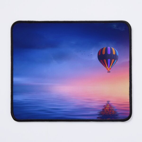 Item preview, Hot Air Balloon On The Sea designed and sold by Craft DartCO.