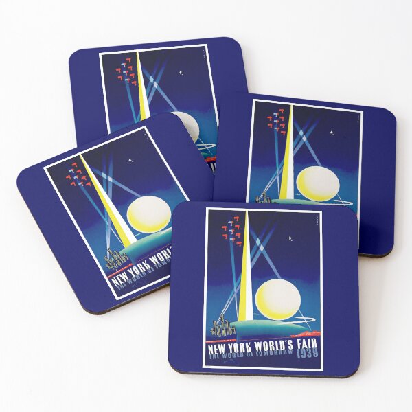 Item preview, NEW YORK WORLDS FAIR 1939 : Vintage Advertising Print designed and sold by posterbobs.