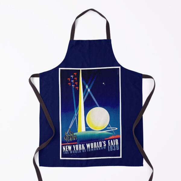 Item preview, NEW YORK WORLDS FAIR 1939 : Vintage Advertising Print designed and sold by posterbobs.
