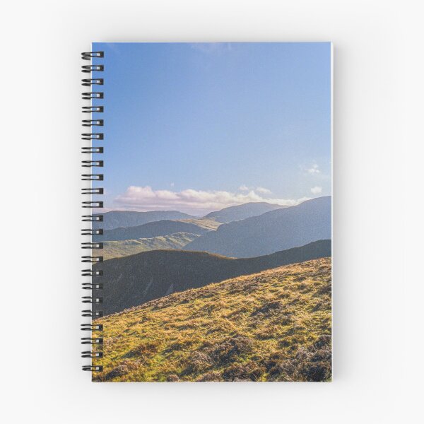 Item preview, Hill After Hill, Cumbria designed and sold by Brian Shaw.