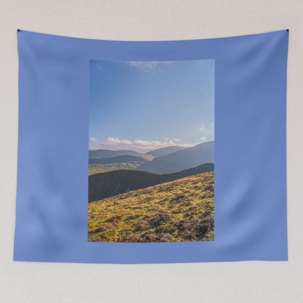 Item preview, Hill After Hill, Cumbria designed and sold by Brian Shaw.