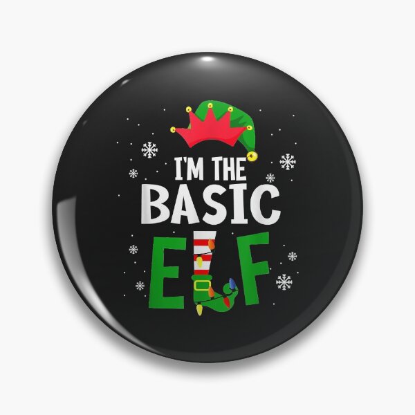 Item preview, I'm The Basic Elf Matching Family Group Christmas designed and sold by virnmjan.