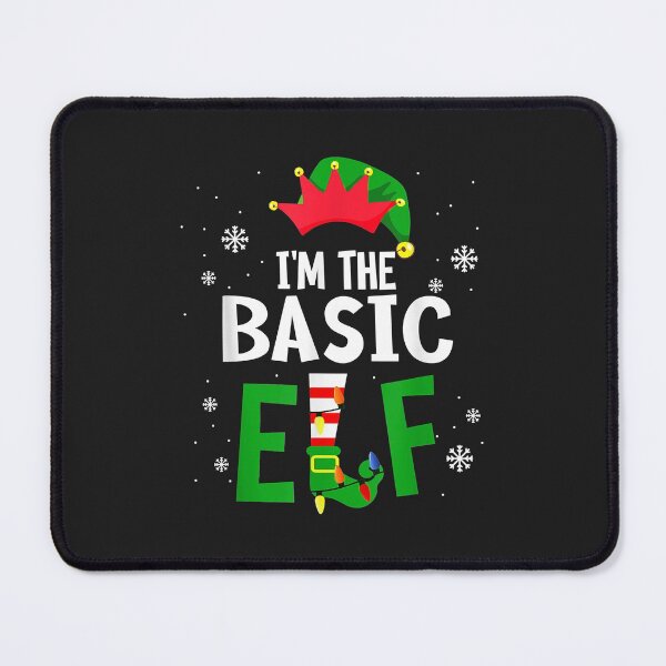 Item preview, I'm The Basic Elf Matching Family Group Christmas designed and sold by virnmjan.