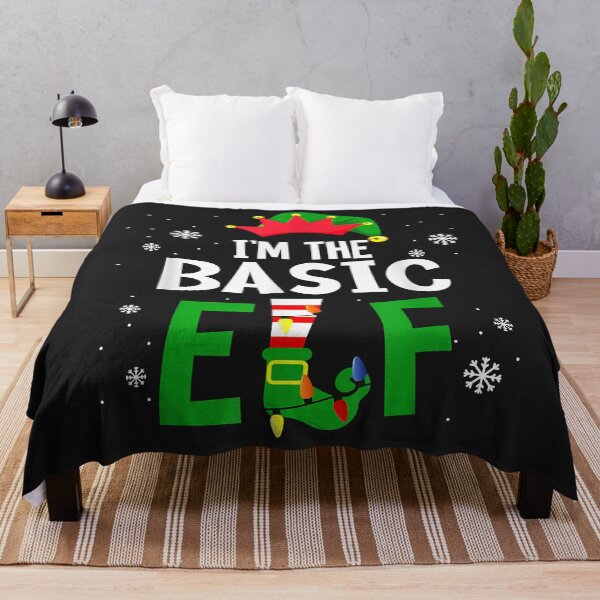 Item preview, I'm The Basic Elf Matching Family Group Christmas designed and sold by virnmjan.