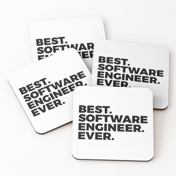 Item preview, Best Software Engineer Ever | Engineering | Professionals designed and sold by PerfectlySimple.