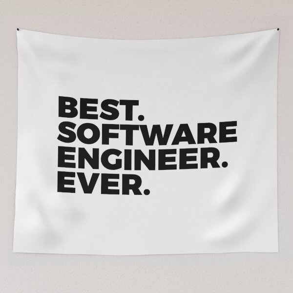 Item preview, Best Software Engineer Ever | Engineering | Professionals designed and sold by PerfectlySimple.