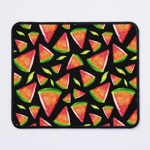 Item preview, Watermelon's watercolor pattern designed and sold by cutecrazytshirt.